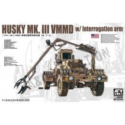 VEHICULO DESMINADOR HUSKY MK.III VMMD y Interrogation Arm -Escala 1/35- AFV Club AF35354