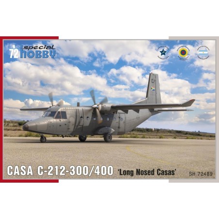 CASA C-212-300 / 400 AVIOCAR "Long Nosed Casas" -Escala 1/72- Special Hobby SH72489