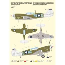 CURTISS KITTYHAWK MK-IV "Over the Mediterranean and the Pacific" -Escala 1/72- Special Hobby SH72484