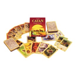 CATAN EL JUEGO DE CARTAS