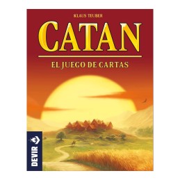 CATAN EL JUEGO DE CARTAS