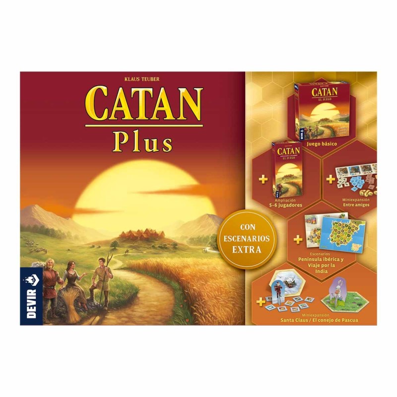 CATAN PLUS 2023