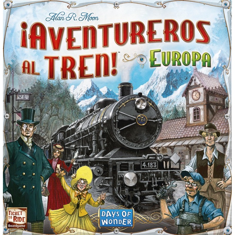 AVENTUREROS AL TREN EUROPA