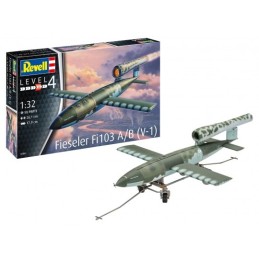 FIESELER FI-103 A/B V1 (Pegamento & pinturas) -Escala 1/32- Revell 63861