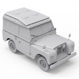 LAND ROVER 88 Serie IIA Station Wagon -Escala 1/35- AK Interactive AK35013