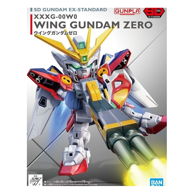 XXXG-00W0 WING GUNDAM ZERO - Bandai 5061786