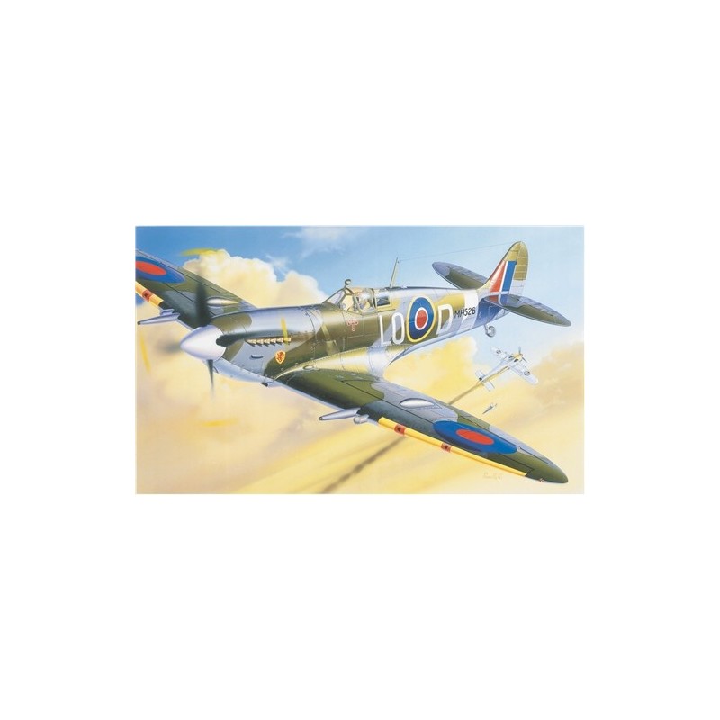 SUPERMARINE SPITFIRE MK-IX escala 1/72 Italeri 094