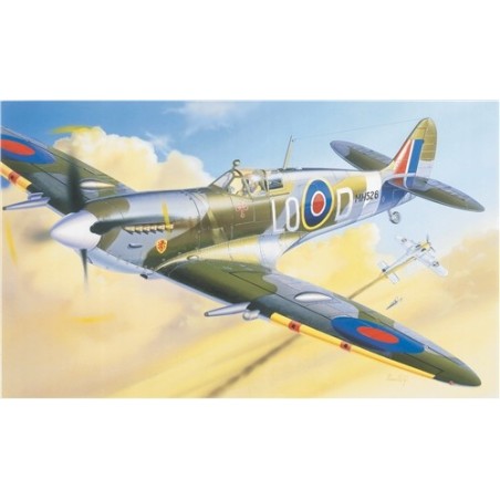 SUPERMARINE SPITFIRE MK-IX escala 1/72 Italeri 094