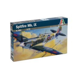 SUPERMARINE SPITFIRE MK-IX escala 1/72 Italeri 094