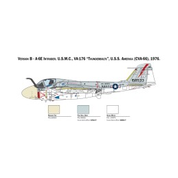 GRUMMAN A-6 E INTRUDER TRAM - ESCALA 1/72 - Italeri 1392