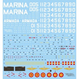 CALCAS SH-3D/H SEA KING ARMADA ESPAÑOLA ESCALA 1/48