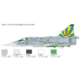 SAAB JA-37 / AJ-37 VIGGEN 1/48 - Italeri