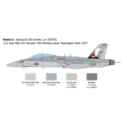 BOEING EA-18 Q GROWLER -Escala 1/48- Ita