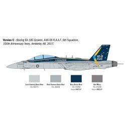 BOEING EA-18 Q GROWLER -Escala 1/48- Ita