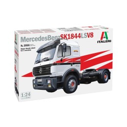 MERCEDES BENZ SK 1844LS V8 - ESCALA 1/24