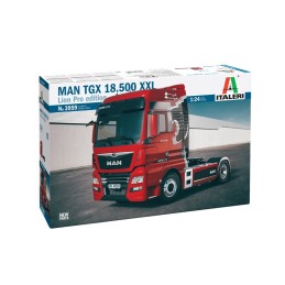 CAMION MAN TGX 18.500 XXL -Escala 1/24- Italeri 3959