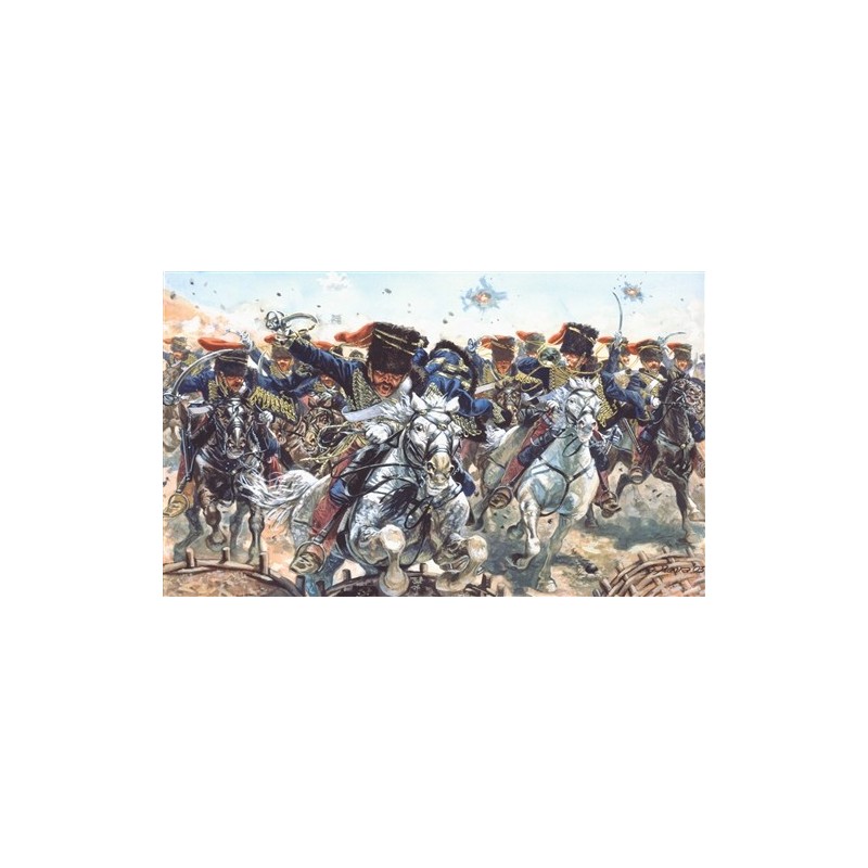 HUSSARES BRITANICOS Guerra de Crimea