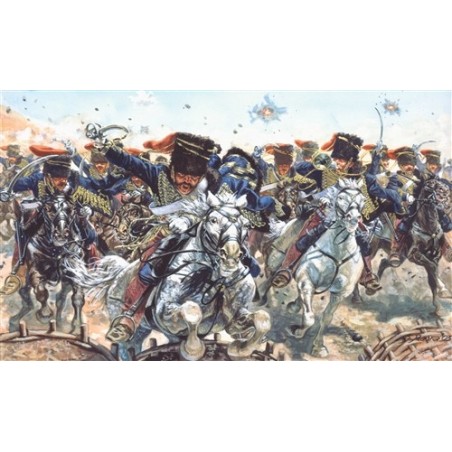 HUSSARES BRITANICOS Guerra de Crimea