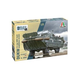 VEHICULO ANFIBIO GMC 2.5 ton DUKW -Escala 1/35- Italeri 6392