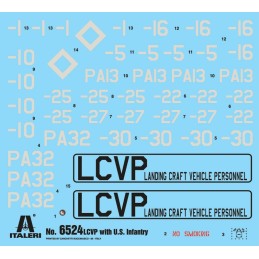 LANCHA DESEMBARCO LCVP E INFANTERIA U.S. ESCALA 1/35