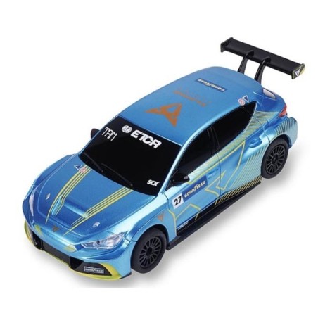 CUPRA E RACER TAMBAY COMPACT ESCALA 1/43 SCALEXTRIC C10460