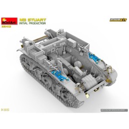 CARRO DE COMBATE M-3 STUART (Initial) -Escala 1/35- MiniArt 35401