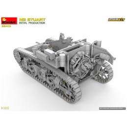 CARRO DE COMBATE M-3 STUART (Initial) -Escala 1/35- MiniArt 35401