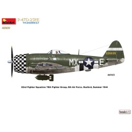 REPUBLIC P-47 D-25RD THUNDERBOLT -Escala 1/48- MiniArt 48009