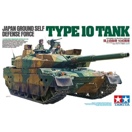 CARRO DE COMBATE Type 10 (JAPON) -Escala 1/35- Tamiya 35329