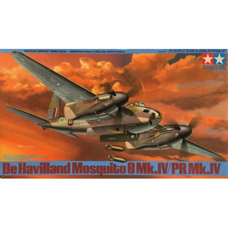 de HAVILLAND MOSQUITO B.MK-IV / PR.MK-IV -Escala 1/48- Tamiya 61066