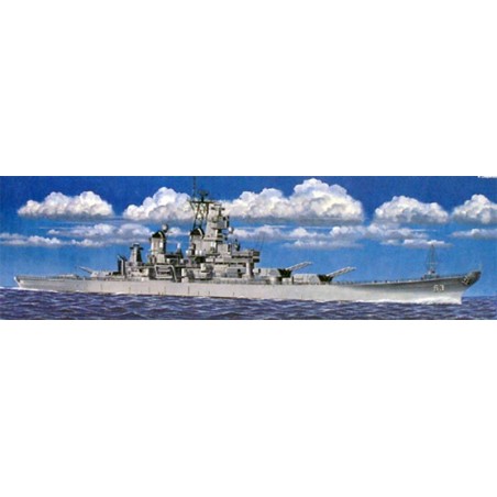 ACORAZADO U.S.S. MISSOURI BB-63 (1991) -Escala 1/700 - Trumpeter 05705