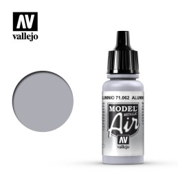 PINTURA ACRILICA ALUMINIO 17 ml - Model Air 71062