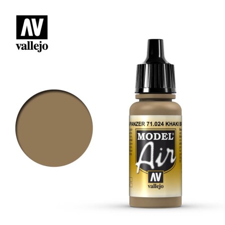 PINTURA ACRILICA MARRO KAKI (17 ml)