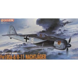 FOCKE-WULF FW-190 A8 / R11 -Escala 1/48- Dragon Models 5514