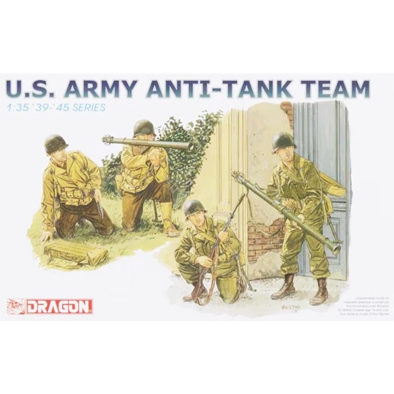 EQUIPO ANTICARRO U.S. ARMY -Escala 1/35- DRAGON 6149