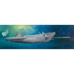 SUBMARINO TYPE VIIC U-552 -Escala 1/48 - Trumpeter 06801