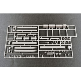 SUBMARINO TYPE VIIC U-552 -Escala 1/48 - Trumpeter 06801