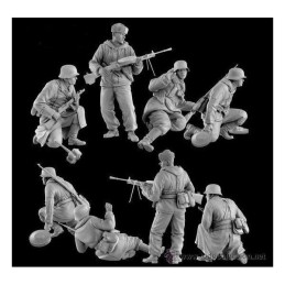 INFANTERIA  DIVISION AZUL (1942 - 1943) -Escala 1/35- Dragon Models 6674