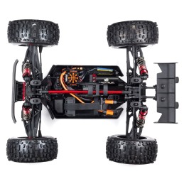 COCHE RC ARRMA Notorious V5 1/8 NEGRO Stunt Truck Brushless 6S 4WD RTR