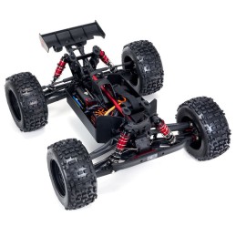 COCHE RC ARRMA Notorious V5 1/8 NEGRO Stunt Truck Brushless 6S 4WD RTR