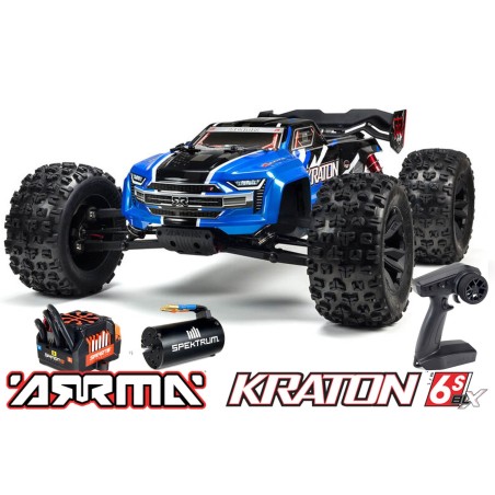 COCHE RC ARRMA Kraton V5 1/8 Monster Truck Brushless 6S 4WD RTR