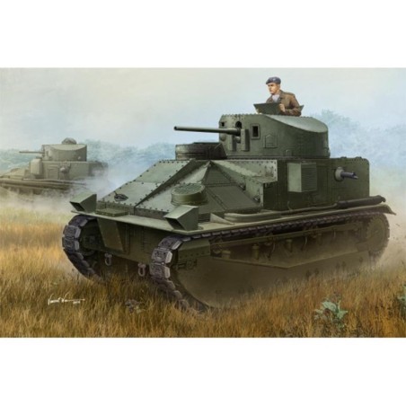 CARRO DE COMBATE VICKERS MK-II -Escala 1/35- Hobby Boss 83879