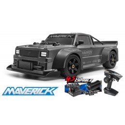 COCHE QUANTUMR FLUX 4S 1/8 GRIS RACE TRUCK MV150351