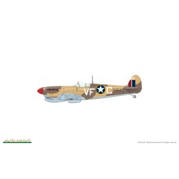 SUPERMARINE SPITFIRE MK-Vc "Eagles Call" (Dual Combo) -Escala 1/48- Eduard 11149