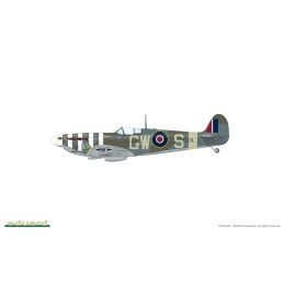 SUPERMARINE SPITFIRE MK-V "SPITFIRE STORY: The Sweeps" DUAL COMBO -Escala 1/48- Eduard 11153