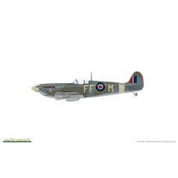 SUPERMARINE SPITFIRE MK-V "SPITFIRE STORY: The Sweeps" DUAL COMBO -Escala 1/48- Eduard 11153