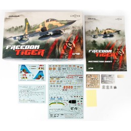 NORTHORP F-5 E FREEDON TIGER Limited Edition -Escala 1/48 - Eduard 11182