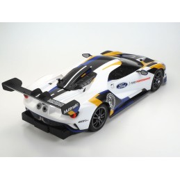 COCHE RC KIT Ford GT Mk. II 2020 (TT-02) -Escala 1/10- TAMIYA 58372