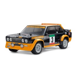 COCHE RC KIT FIAT 131 ARARTH "OLIO FIAT" (MF-01X) -Escala 1/10- TAMIYA 58723