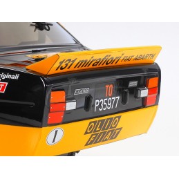 COCHE RC KIT FIAT 131 ARARTH "OLIO FIAT" (MF-01X) -Escala 1/10- TAMIYA 58723